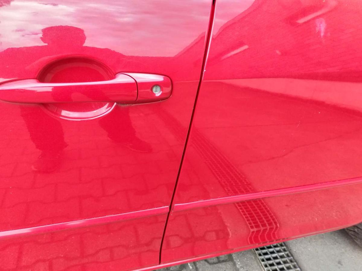 Mazda 6 GY Bj.2003 original Tür hinten links Rot Kombi Rohbau